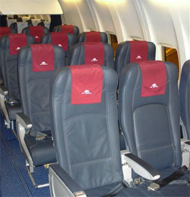 737 classe confort Air Austral r�seau oc�an Indien