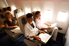 Air Austral Classe Confort d�tente et espace