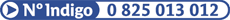 Num�ro indigo 0825 013 012