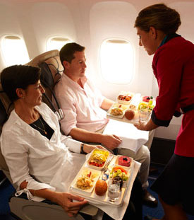 cuisine confort class air austral