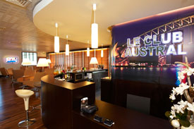 Salon Club Austral Air Austral