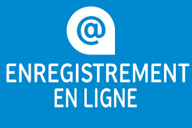 Enregistrement en ligne