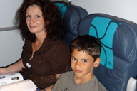 Enfant accompagn�