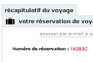 My booking