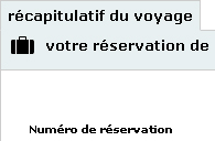 Ma r�servation