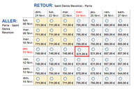 R�server votre vol Air Austral