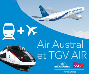 Vol Reunion Province via TGV