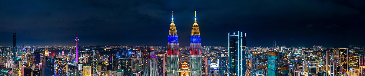 Vol Saint-Denis vers Kuala Lumpur avec Air Austral