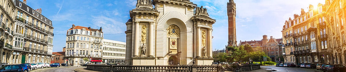 Vol Saint-Denis vers Lille Europe TGV avec Air Austral
