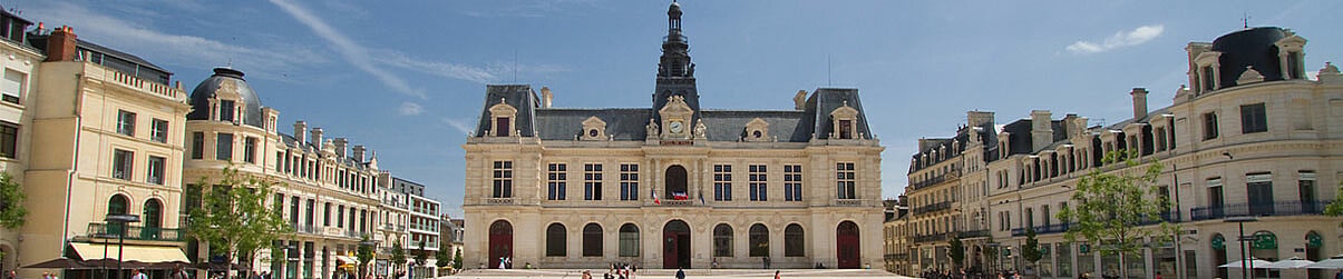 Vol Saint-Denis vers Poitiers TGV avec Air Austral