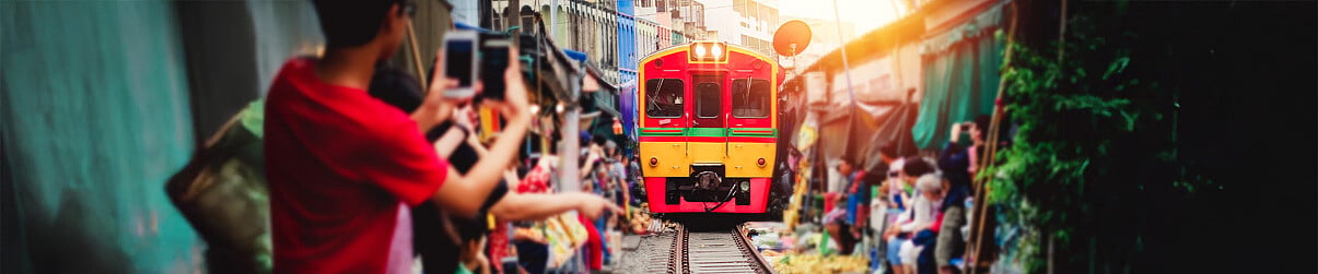 Flight Saint-Denis to Bangkok with Air Austral