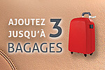 Acheter bagage supplémentaire Air Austral