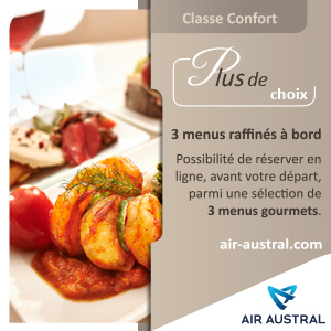 repas extra classe confort