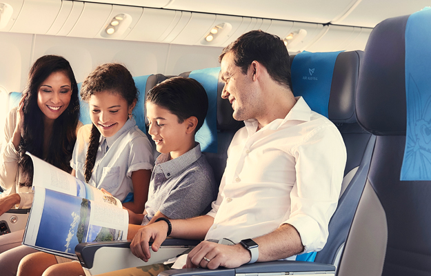 Enfant accompagné - Air Austral - Votre voyage en famille sur les