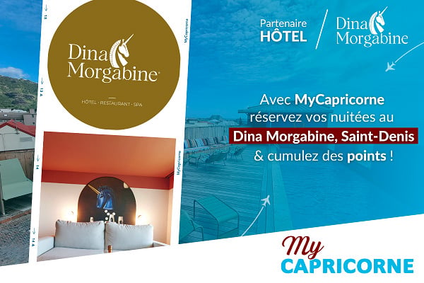 Hôtel Le Dina Morgabine Saint-Denis