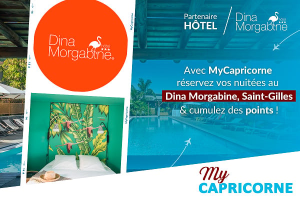 Hôtel Le Dina Morgabine Saint-Gilles