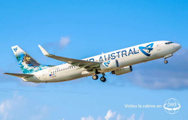 Air Austral Boeing 737 800