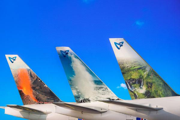 Flotte Air Austral Flotte Air Austral