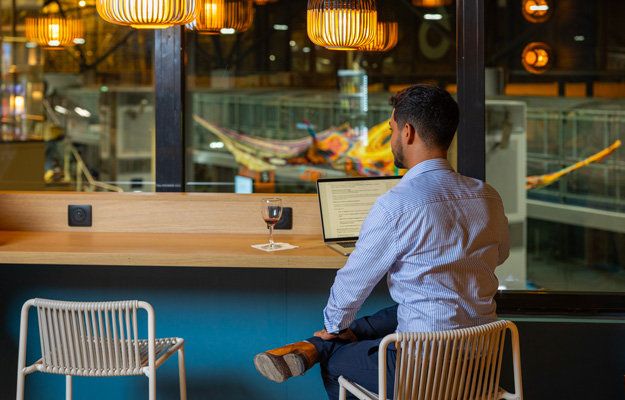 Espace propice au travail