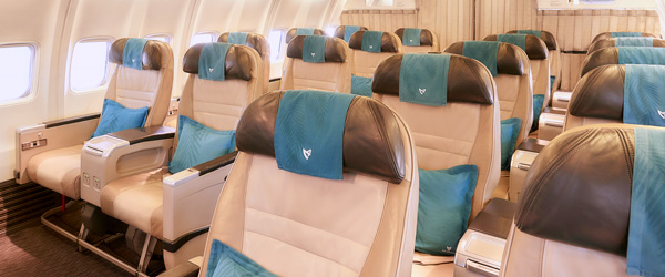 Confort Class Air Austral - Regional network