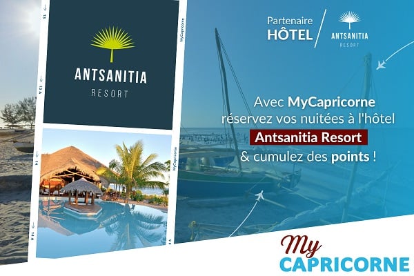 Hôtel - Antsanitia Resort