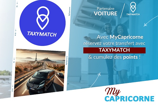 Transfert aéroport TAXYMATCH