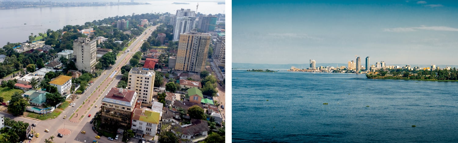 Kinshasa - Afrique du Sud