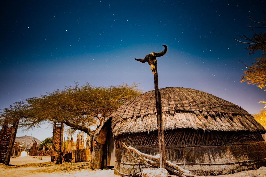 Village Zulu - Afrique du Sud