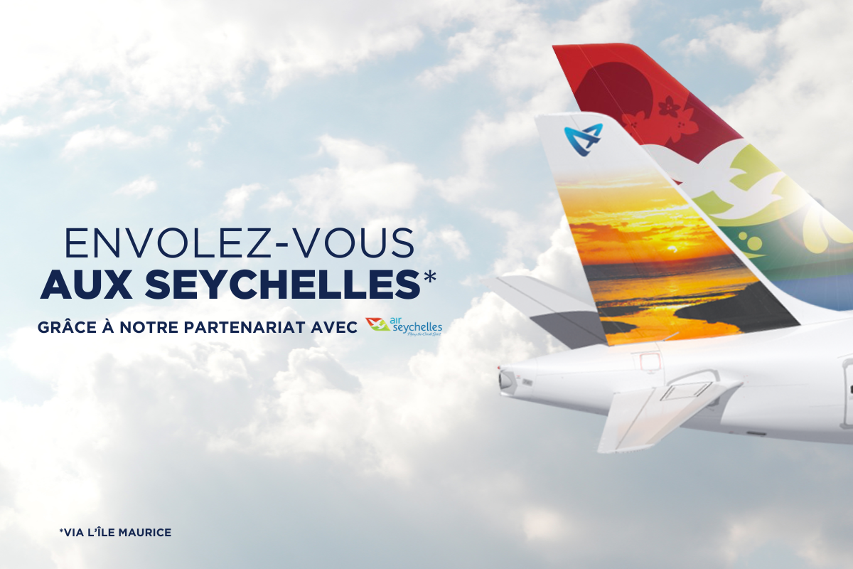 Partenariat Air Austral / Air Seychelles