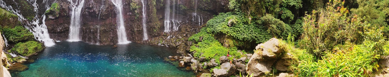 Cascade Grand Galet à Langevin - Ile de la Réunion