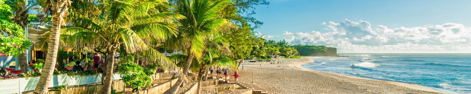 Plage de Boucan Canot - Ile de la Réunion