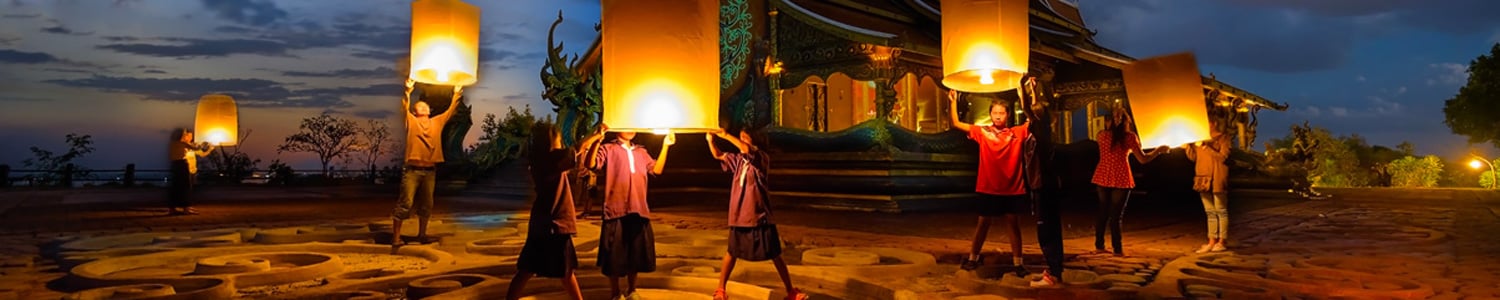 Vol pas cher vers la Thaïlande