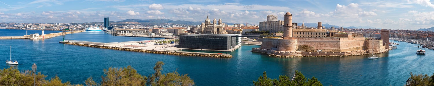Billet Train + Air vers Marseille