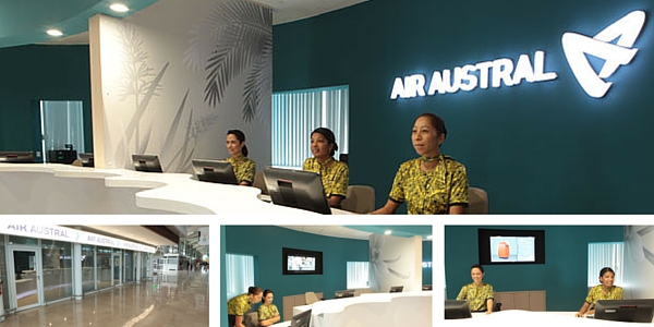 Resulta ng larawan para sa Air Austral Le Club Austral @ Roland Garros Airport, RÃ©union