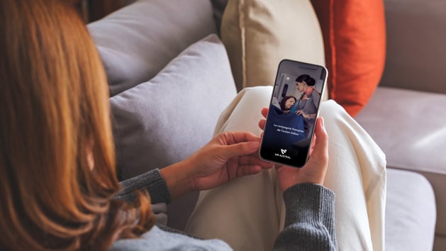 App mobile compagnie Air Austral