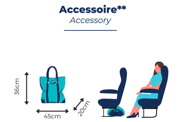 Infos Pratiques Bagages Air France : dimensions et poids