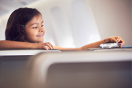 Child travelling alone