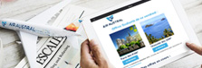 Inscription newsletters Air Austral