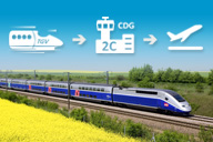Nos voyages combinés « Train + Air »