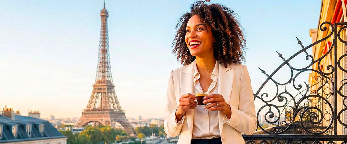 Promo vol en classe affaires Réunion vers Paris