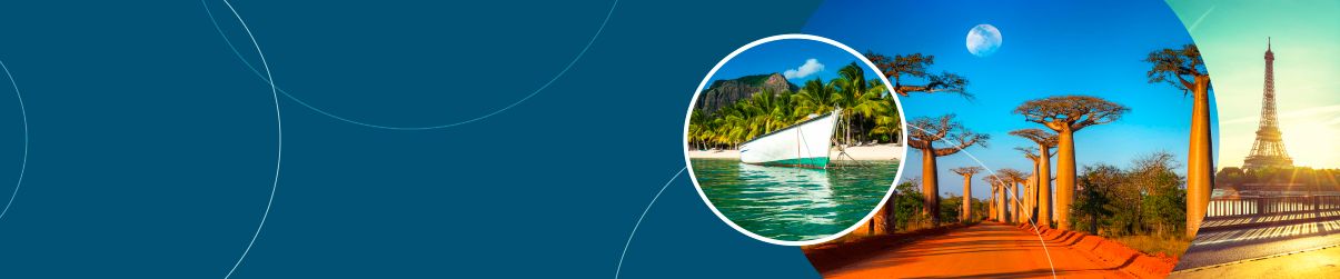Vol pas cher vers Seychelles, Mayottes et Madagascar - Zone Océen Indien