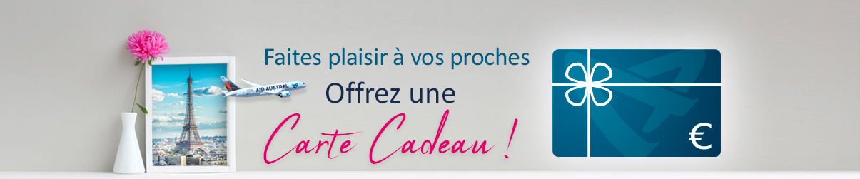 Carte Cadeau Air Austral