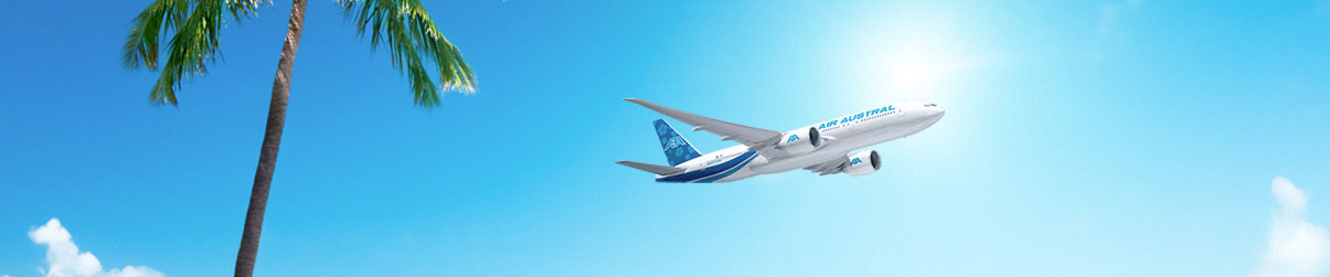 Air Austral destinations and network