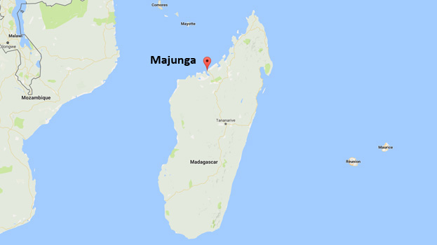 Vol pas cher Saint-Denis Majunga - Madagascar